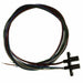 OPB981T51Z by TT Electronics/Optek Technology - SENSOR OPTICAL 3.18MM MOD WIRE
