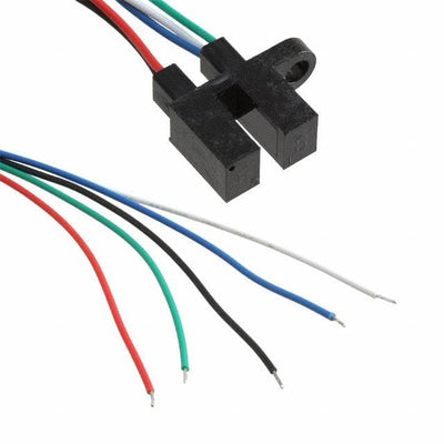 OPB982P51Z by TT Electronics/Optek Technology - SENSOR OPTICAL 3.18MM MOD WIRE