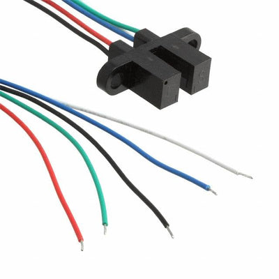 OPB980T11Z by TT Electronics/Optek Technology - SENSOR OPTICAL 3.18MM MOD WIRE