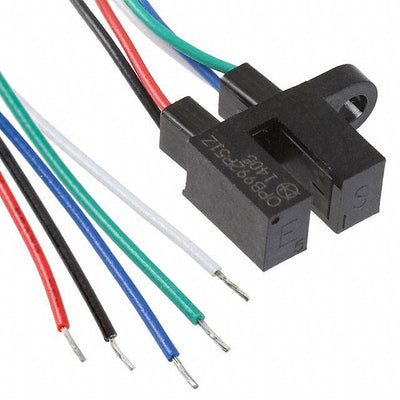 OPB992P51Z by TT Electronics/Optek Technology - SENSOR OPTICAL 3.18MM MOD WIRE