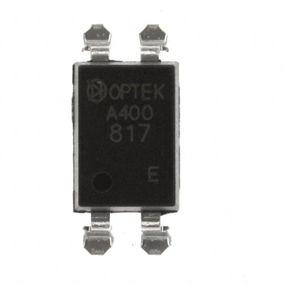 OPIA817ATRE by TT Electronics/Optek Technology - OPTOISOLATR 5KV TRANSISTOR 4-SMD