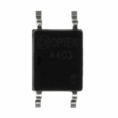 OPIA403BTR by TT Electronics/Optek Technology - OPTOISO 3.75KV DARLINGTON 4SOP