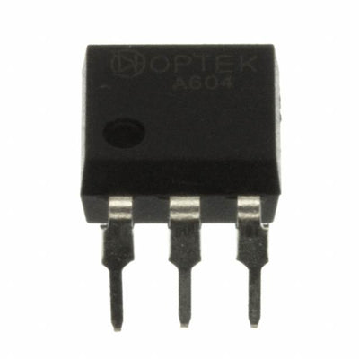 OPIA6010DTUA by TT Electronics/Optek Technology - OPTOISO 5KV TRANS W/BASE 6DIP