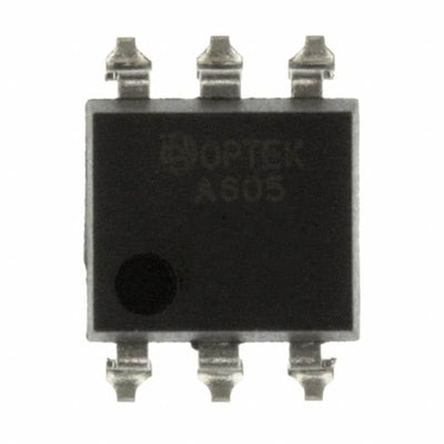 OPIA2110ATUE by TT Electronics/Optek Technology - OPTOISOLATR 5KV TRANSISTOR 6-SMD