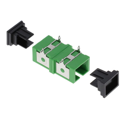 OPSA1BNPC1N1 by Adam Tech - SC/APC ADAPTER, SIMPLEX, SHORT-E