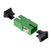 OPSA1BSNC1P1 by Adam Tech - SC/APC ADAPTER, SIMPLEX, SHORT-E