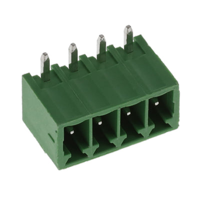 OQ0412510000G by Amphenol Anytek - TERM BLOCK HDR 4POS 90DEG 3.5MM