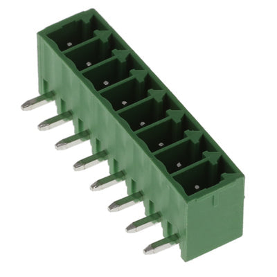 OQ0812510000G by Amphenol Anytek - TERM BLOCK HDR 8POS 90DEG 3.5MM