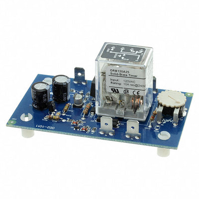 ORB120A25 by Littelfuse Inc. - RELAY TIME DELAY 300SEC 10A 120V