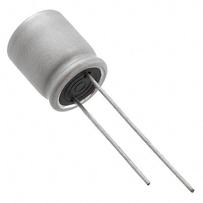 35SEPF120M by Panasonic Electronic Components - ALUMIN CAP POLY 120UF 20% 35V T/H