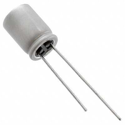 10SEP330M by Panasonic Electronic Components - ALUMIN CAP POLY 330UF 20% 10V T/H