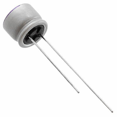 6SEP150M by Panasonic Electronic Components - ALUMIN CAP POLY 150UF 20% 6.3V T/H
