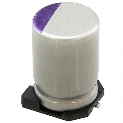 4SVPC1500M by Panasonic Electronic Components - ALUMIN CAP POLY 1500UF 20% 4V SMD