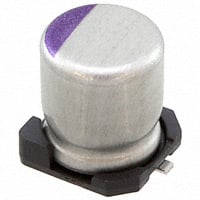 16SVPS22M by Panasonic Electronic Components - ALUMIN CAP POLY 22UF 20% 16V SMD