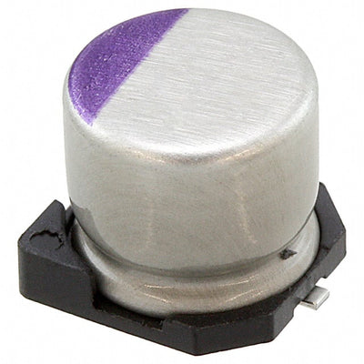 16SVPC68MV by Panasonic Electronic Components - ALUMIN CAP POLY 68UF 20% 16V SMD