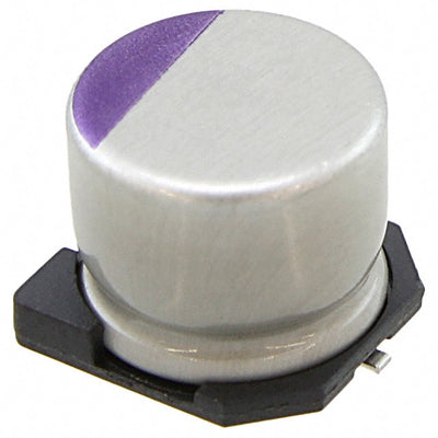 16SVPC120M by Panasonic Electronic Components - ALUMIN CAP POLY 120UF 20% 16V SMD