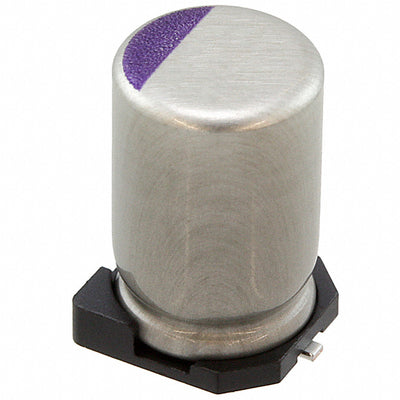 2SVPE1200M by Panasonic Electronic Components - ALUMIN CAP POLY 1200UF 2.5V SMD