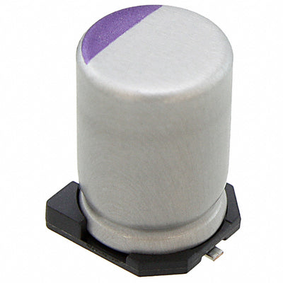 16SVPF560M by Panasonic Electronic Components - ALUMIN CAP POLY 560UF 20% 16V SMD