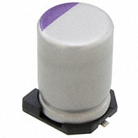 25SVPF180M by Panasonic Electronic Components - ALUMIN CAP POLY 180UF 20% 25V SMD