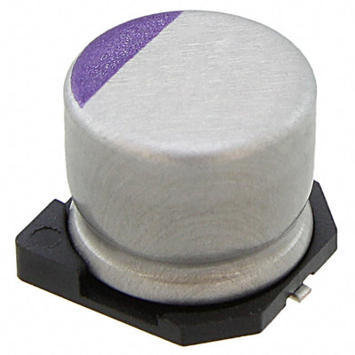 35SVPF39M by Panasonic Electronic Components - ALUMIN CAP POLY 39UF 20% 35V SMD