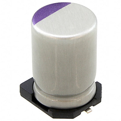 4SVP560M by Panasonic Electronic Components - ALUMIN CAP POLY 560UF 20% 4V SMD