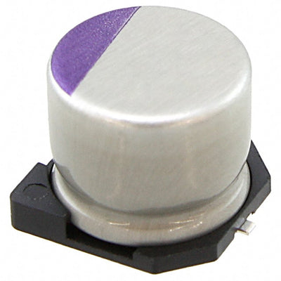 6SVP220MX by Panasonic Electronic Components - ALUMIN CAP POLY 220UF 20% 6.3V SMD