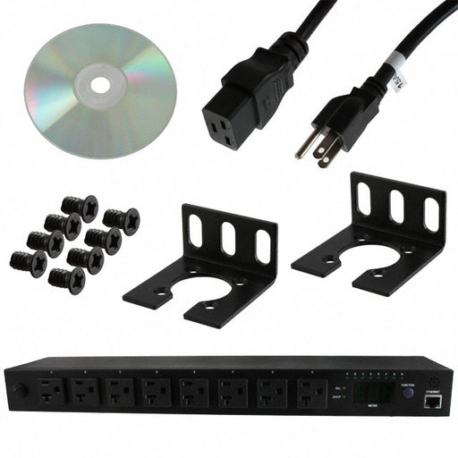 OSP-H15-11-08-N1 by Orion Fans - PDU 8OUT RACK 120V W/SENSORS