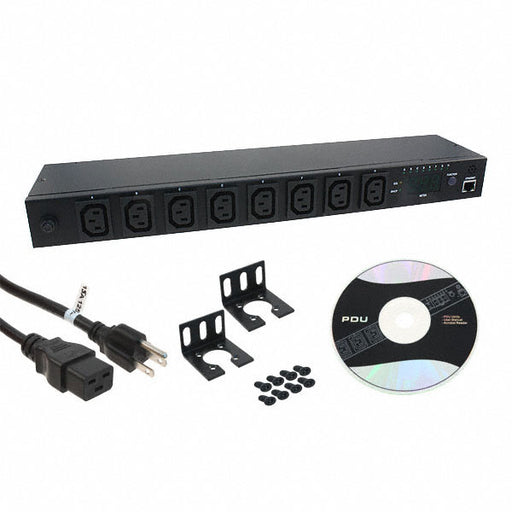 OSP-H16-23-08-N1 by Orion Fans - PDU 8OUT RACK 230V W/SENSORS