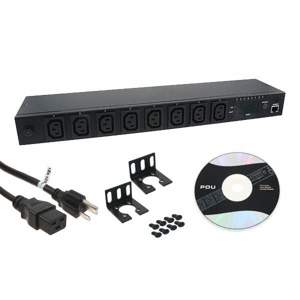 OSP-H16-23-08-N1 by Orion Fans - PDU 8OUT RACK 230V W/SENSORS