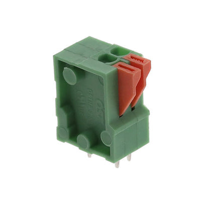 OSTHA025050 by On Shore Technology Inc. - TERM BLK 2POS TOP ENT 2.54MM PCB