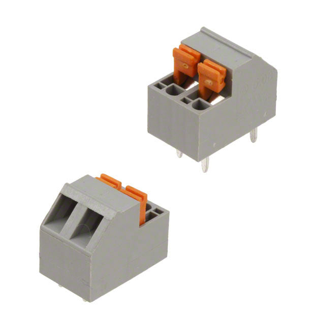 OSTHD020080 by On Shore Technology Inc. - TERM BLOCK 2POS 5.08MM PCB
