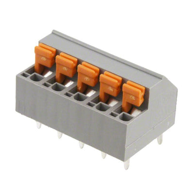 OSTHD050080 by On Shore Technology Inc. - TERM BLOCK 5POS 5.08MM PCB