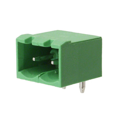 OSTOQ027151 by On Shore Technology Inc. - TERM BLOCK HDR 2POS 90DEG 5MM