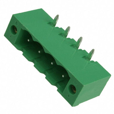 OSTOQ045551 by On Shore Technology Inc. - TERM BLOCK HDR 4POS 90DEG 5.08MM
