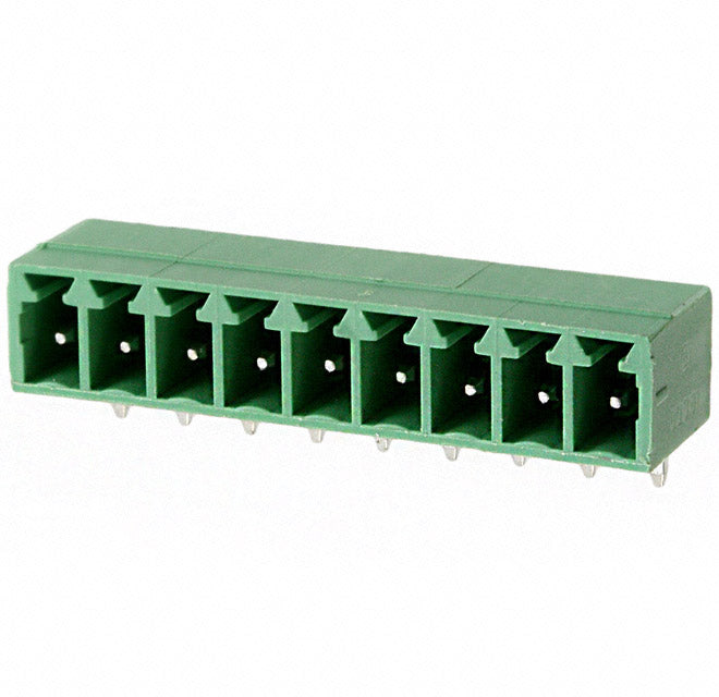 OSTOQ093251 by On Shore Technology Inc. - TERM BLOCK HDR 9POS 90DEG 3.81MM