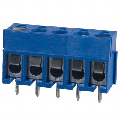 OSTTA050161 by On Shore Technology Inc. - TERM BLK 5POS SIDE ENTRY 5MM PCB
