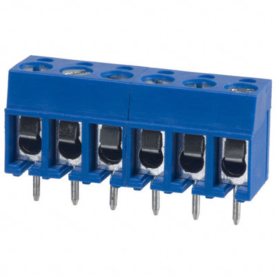 OSTTA064163 by On Shore Technology Inc. - TERM BLK 6P SIDE ENT 5.08MM PCB
