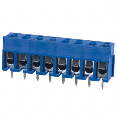 OSTTA080161 by On Shore Technology Inc. - TERM BLK 8POS SIDE ENTRY 5MM PCB