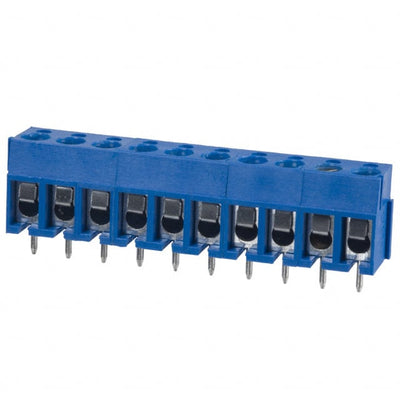 OSTTA100161 by On Shore Technology Inc. - TERM BLK 10P SIDE ENTRY 5MM PCB
