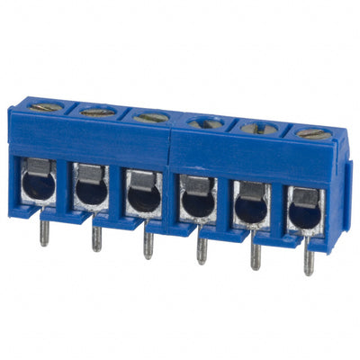 OSTTC060162 by On Shore Technology Inc. - TERM BLK 6POS SIDE ENTRY 5MM PCB