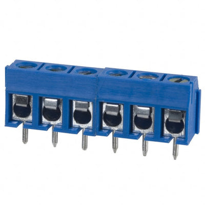 OSTTC062162 by On Shore Technology Inc. - TERM BLK 6P SIDE ENT 5.08MM PCB