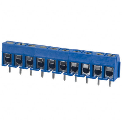 OSTTC100162 by On Shore Technology Inc. - TERM BLK 10P SIDE ENTRY 5MM PCB