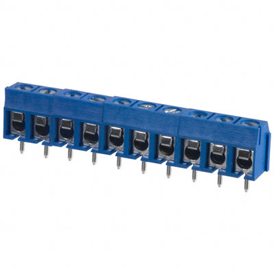 OSTTC102162 by On Shore Technology Inc. - TERM BLK 10P SIDE ENT 5.08MM PCB