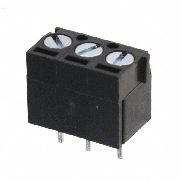 OSTTE030104 by On Shore Technology Inc. - TERM BLK 3POS SIDE ENT 3.5MM PCB