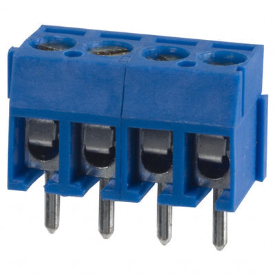 OSTTE040161 by On Shore Technology Inc. - TERM BLK 4POS SIDE ENT 3.5MM PCB