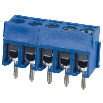 OSTTE050161 by On Shore Technology Inc. - TERM BLK 5POS SIDE ENT 3.5MM PCB