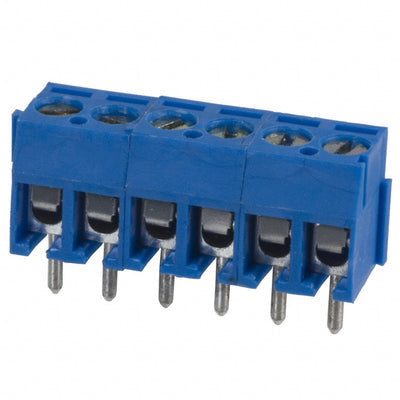 OSTTE080161 by On Shore Technology Inc. - TERM BLK 8POS SIDE ENT 3.5MM PCB