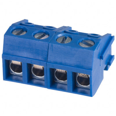 OSTTH040160 by On Shore Technology Inc. - TERM BLOCK PLUG 4POS 90DEG 5MM