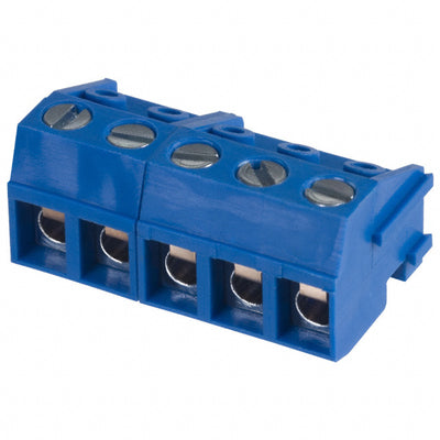 OSTTH050160 by On Shore Technology Inc. - TERM BLOCK PLUG 5POS 90DEG 5MM