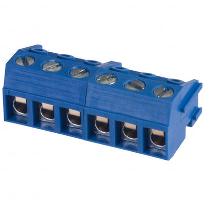 OSTTH060160 by On Shore Technology Inc. - TERM BLOCK PLUG 6POS 90DEG 5MM